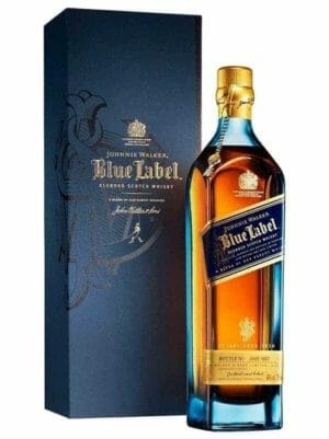 Johnnie Walker Blue Label Scotch 750ml