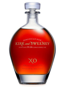 Kirk and Sweeney XO Rum 750ml