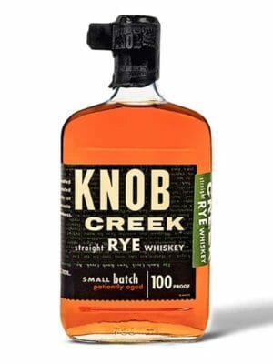 Knob Creek Straight Rye Whiskey 100 Proof 750ml