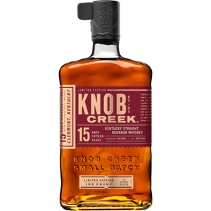 Knob Creek 15 Year Old Kentucky Straight Bourbon Whiskey 750ml
