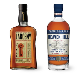 Heaven Hill 7 Year Bourbon and Larceny Small Batch Bourbon Bundle