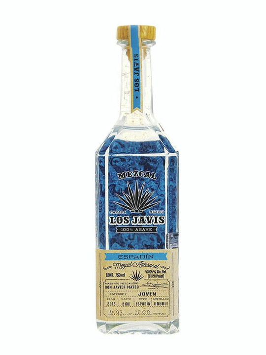 Los Javis Mezcal Espadin Blanco 750ml