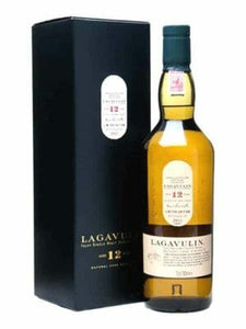 Lagavulin 12 Year Old Scotch Whiskey 750ml