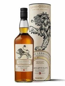 Lagavulin 9 Year Game Of Thrones House Lannister 750ml