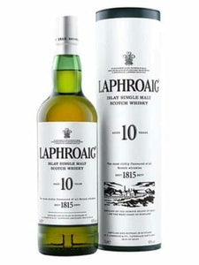 Laphroaig 10 Year Scotch Whiskey 750ml
