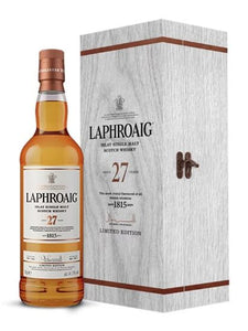 Laphroaig 27 Year Limited Edition Scotch Whiskey 750ml