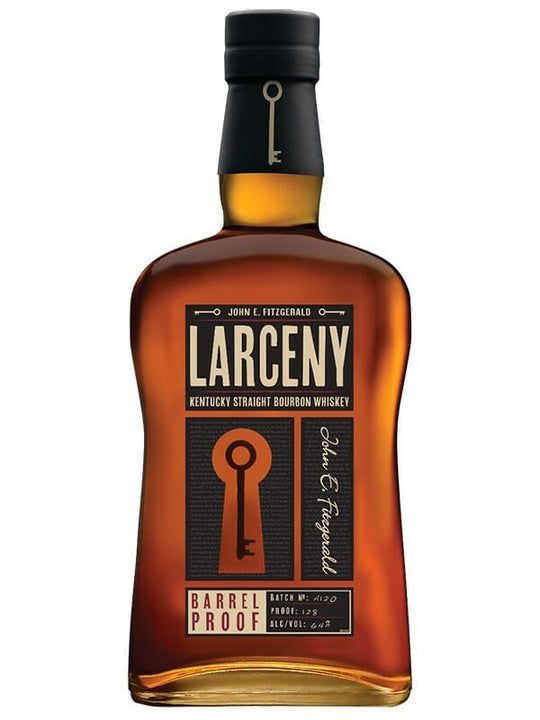 Larceny Barrel Proof Bourbon Whiskey 750ml