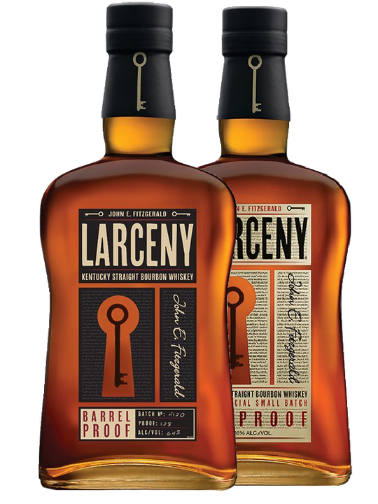Larceny Barrel Proof and Small Batch bundle.