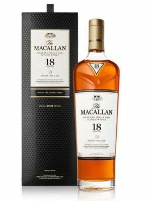 The Macallan 18 Year Sherry Oak Scotch 750ml