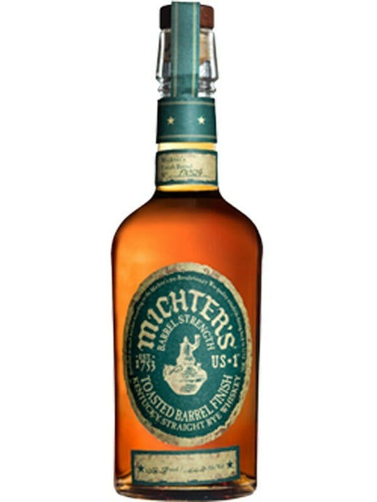 Michter’s Toasted Barrel Finish Rye Whiskey 750ml