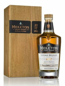 Midleton Very Rare Vintage Release Whiskey 2017 750ml