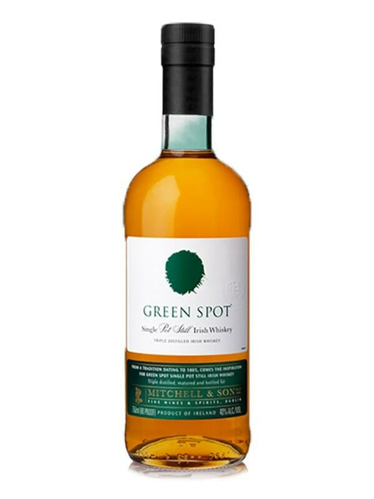 Mitchell & Son's Green Spot Irish Whiskey 750ml