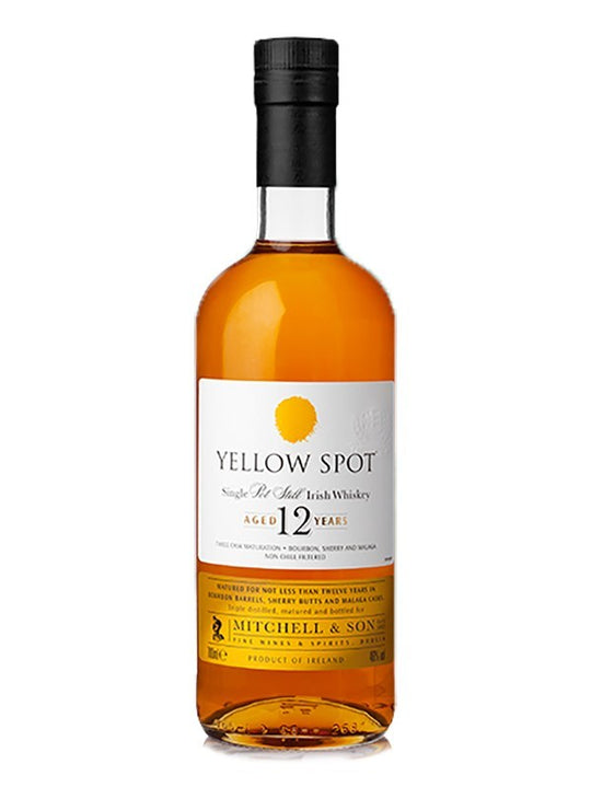 Mitchell & Son Yellow Spot 12 Year Old Irish Whiskey 750ml