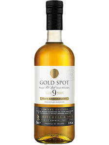 Mitchell & Son Gold Spot 9 Year Old Irish Whiskey 750ml