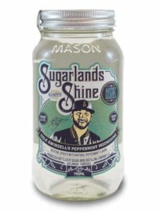 Sugarlands Shine Cole Swindell’s Peppermint Moonshine 750ml