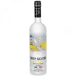 Grey Goose Le' Citron Vodka 750 ml
