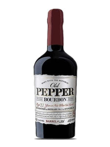 Old Pepper 11 Year Old Single Barrel Bourbon 750ml