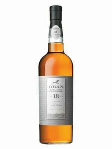 Oban 18 Year Scotch Whiskey 750ml