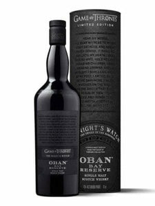 Oban Little Bay Reserve Game Of Thrones The Nights Watch 750ml