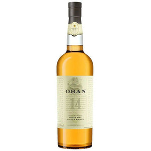 Oban 14 Years Old Scotch Whisky 750ml