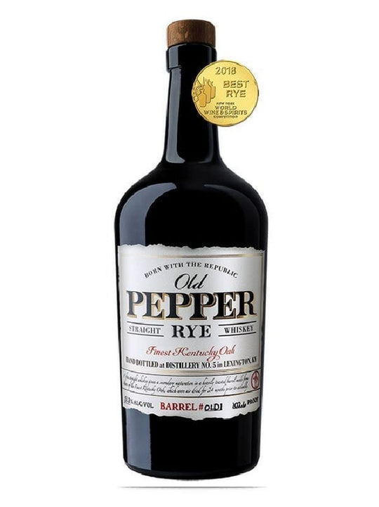 Old Pepper Single Barrel Selections 750ml