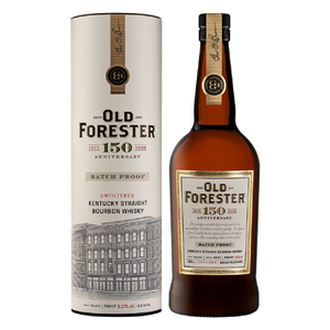 Old Forester 150th Anniversary Batch 1 Proof 125.6 Bourbon 750ml