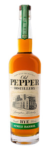 Old Pepper Finest Kentucky Oak Barrel Proof Rye 112.2 750 ml