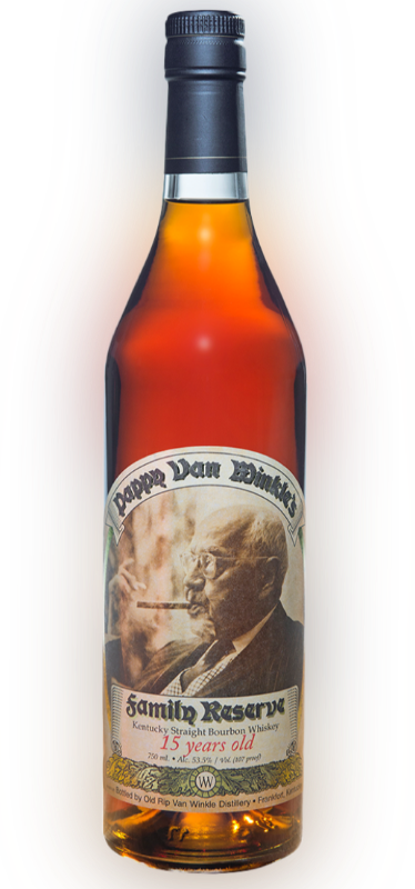 Pappy Van Winkle 2009 15 Year Old Family Reserve 100% Stitzel-Weller