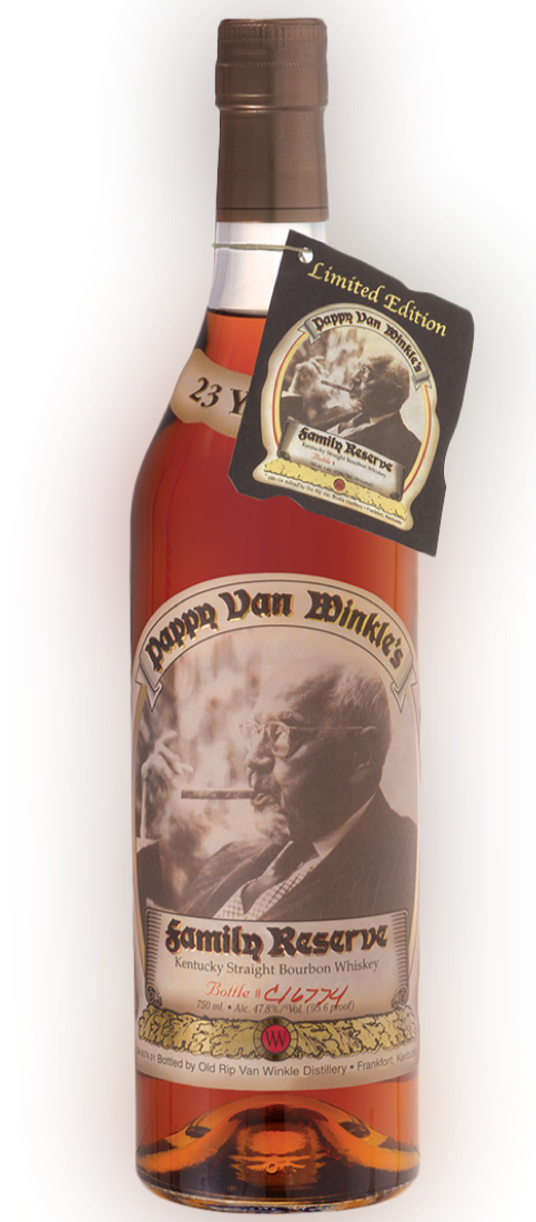 Pappy Van Winkle's Family Reserve 23 Year 2008 100% Stitzel-Weller 750ml