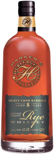 Parker’s Heritage Collection 2019 13th Edition Heavy Char Rye Whiskey 750ml