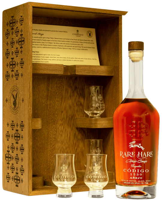Codigo 1530 Playboy Rare Hare Anejo Tequila 750ml