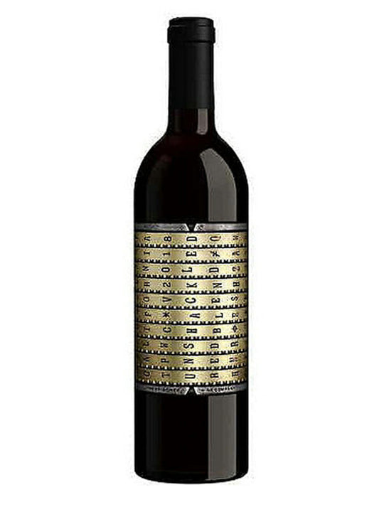 The Prisoner Wine Company Unshackled Cabernet Sauvignon