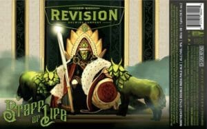 Revision Brewing Staff of Life Northeast-Style Hazy DIPA 16oz