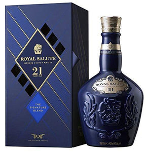 Chivas Royal Salute 21 Year Old Blended Scotch Whisky 750ml