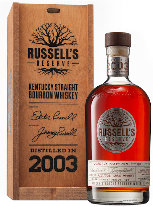 Russell’s Reserve 2003 750ml
