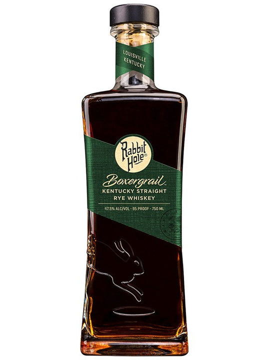 Rabbit Hole Boxergrail Kentucky Straight Rye Whiskey 750ml