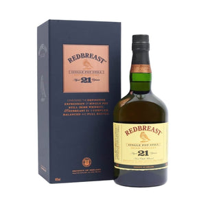 Redbreast 21 Year Old Irish Whiskey 750ml