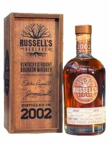 Russell’s Reserve 2002 Bourbon Whiskey 750ml