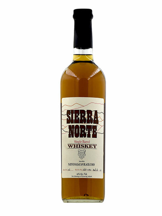 Sierra Norte Black Corn Mexican Whiskey 750ml