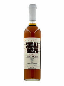 Sierra Norte White Corn Mexican Whiskey 750ml