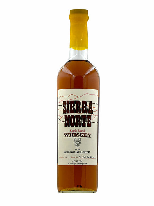 Sierra Norte Yellow Corn Mexico Whiskey 750ml