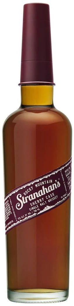 Stranahan's Sherry Cask Single Malt Whiskey 750ml