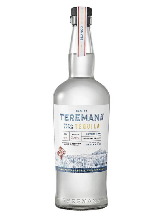 Teremana Tequila Blanco - Dwayne "The Rock" Johnson's Tequila 1L
