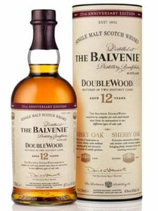 The Balvenie Doublewood 12 Year Scotch Whiskey 750ml