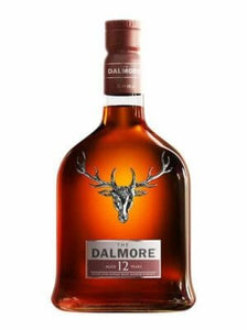 The Dalmore 12 Year Old Scotch Whisky 750ml
