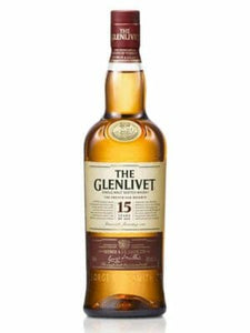 The Glenlivet 15 Year Old French Oak Reserve Scotch Whisky 750ml