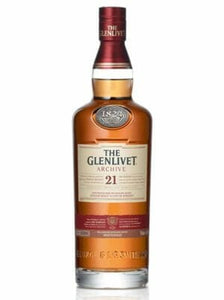 The Glenlivet 21 Year Old Scotch Whisky 750ml