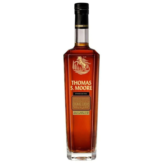 Thomas S. Moore Cognac Cask Finish Bourbon 750mL