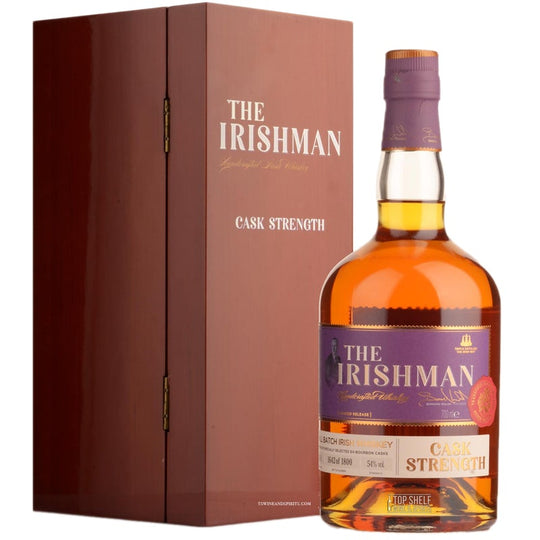 The Irishman Cask Strength 750ml