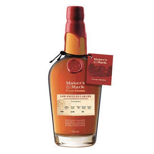 Makers Mark Private Selection Lakers 2020 Championship Edition 750ml